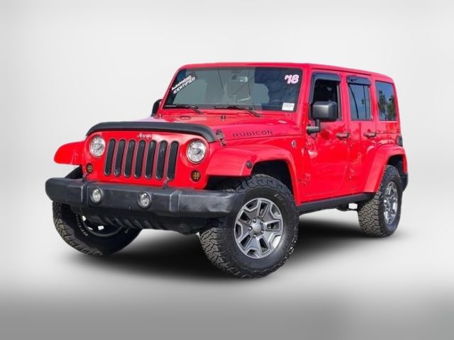 2018 Jeep Wrangler JK Unlimited Rubicon