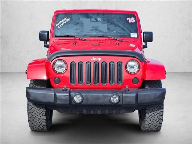 2018 Jeep Wrangler JK Unlimited Rubicon