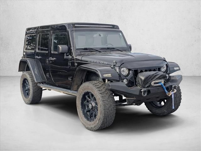 2018 Jeep Wrangler JK Unlimited Rubicon