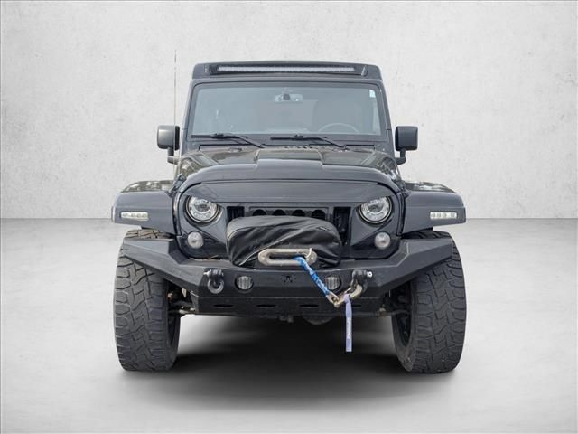 2018 Jeep Wrangler JK Unlimited Rubicon