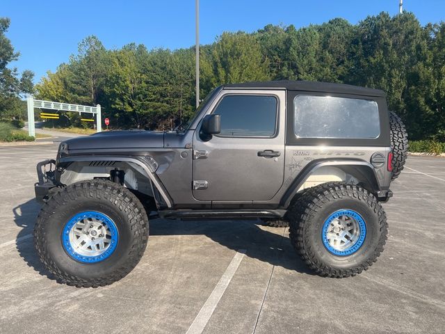 2018 Jeep Wrangler Rubicon