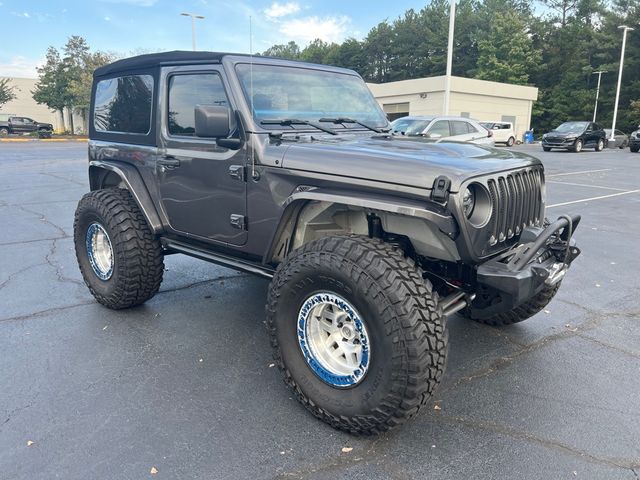 2018 Jeep Wrangler Rubicon