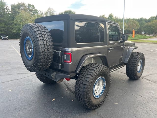 2018 Jeep Wrangler Rubicon