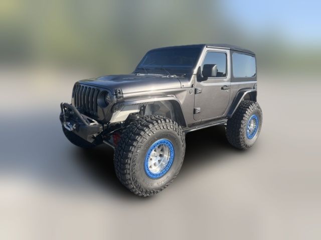 2018 Jeep Wrangler Rubicon