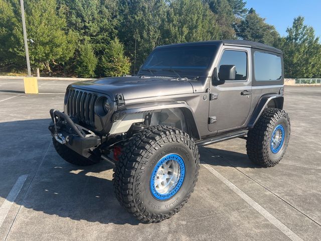 2018 Jeep Wrangler Rubicon