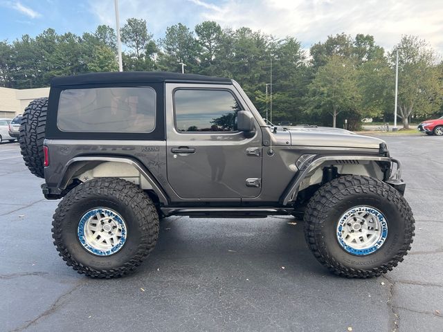 2018 Jeep Wrangler Rubicon