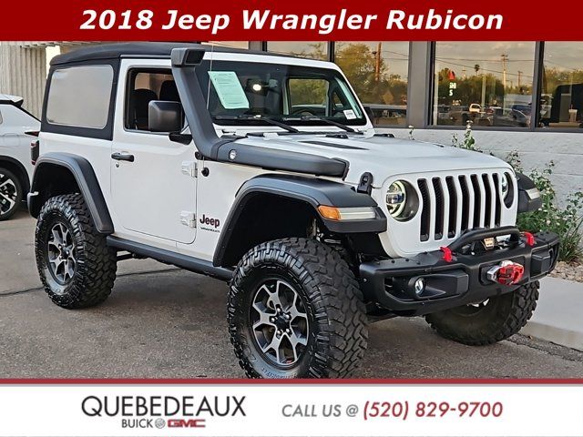 2018 Jeep Wrangler Rubicon