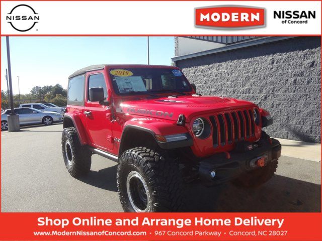 2018 Jeep Wrangler Rubicon