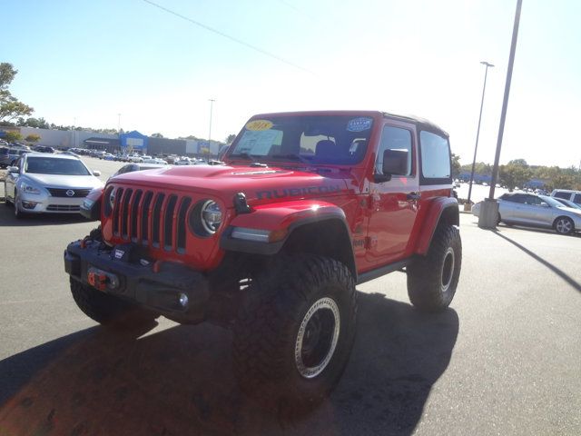 2018 Jeep Wrangler Rubicon