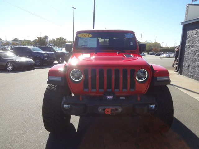 2018 Jeep Wrangler Rubicon