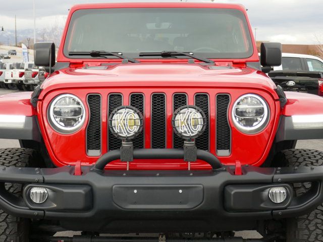 2018 Jeep Wrangler Rubicon