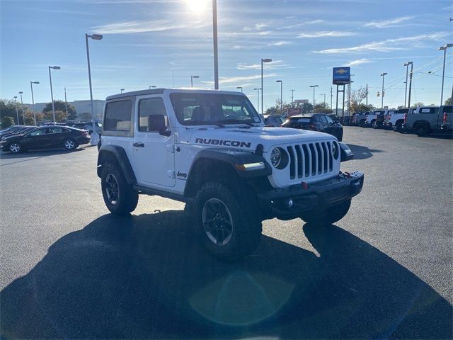 2018 Jeep Wrangler Rubicon