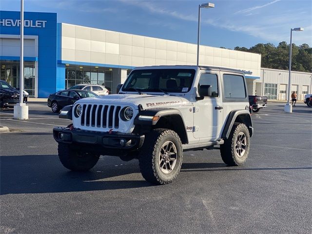 2018 Jeep Wrangler Rubicon