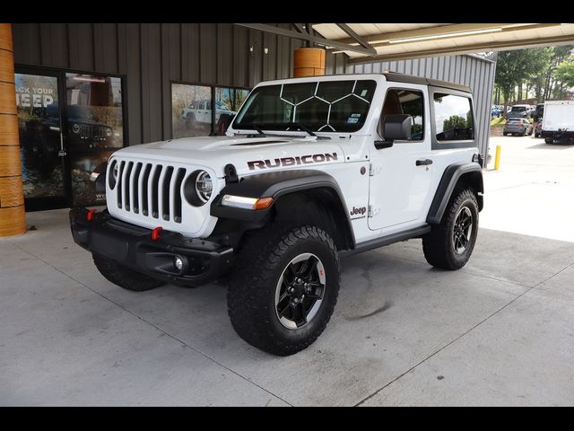 2018 Jeep Wrangler Rubicon