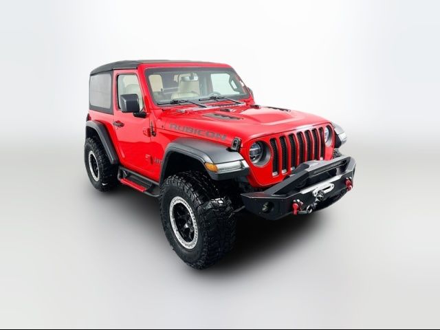 2018 Jeep Wrangler Rubicon