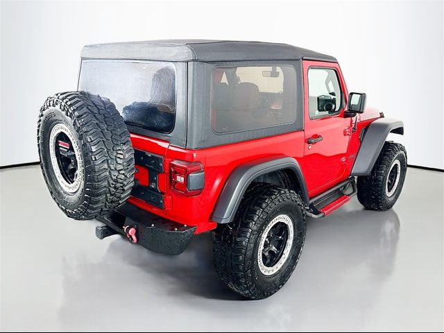 2018 Jeep Wrangler Rubicon