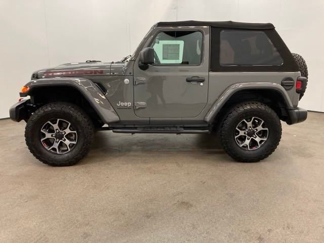 2018 Jeep Wrangler Rubicon