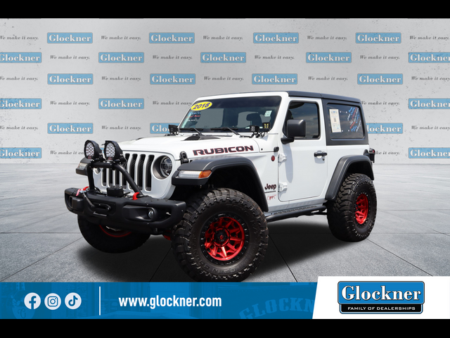 2018 Jeep Wrangler Rubicon