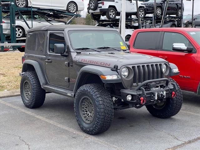 2018 Jeep Wrangler Rubicon