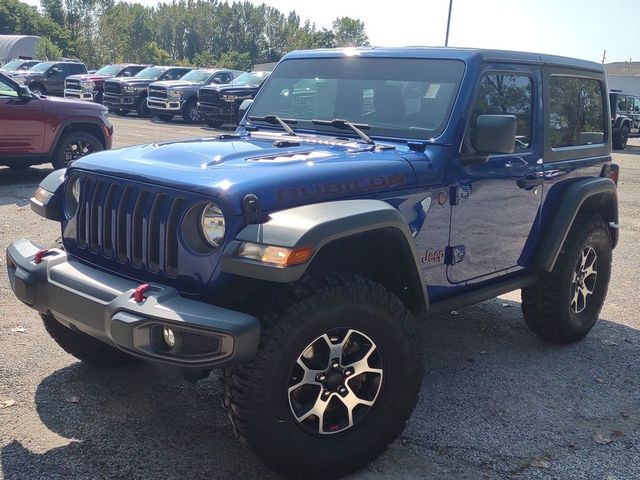 2018 Jeep Wrangler Rubicon