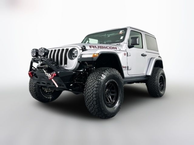 2018 Jeep Wrangler Rubicon