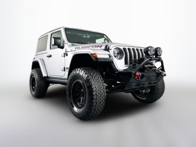 2018 Jeep Wrangler Rubicon