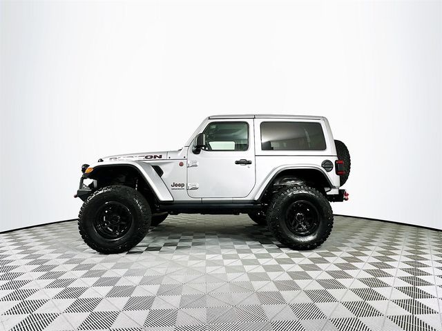 2018 Jeep Wrangler Rubicon