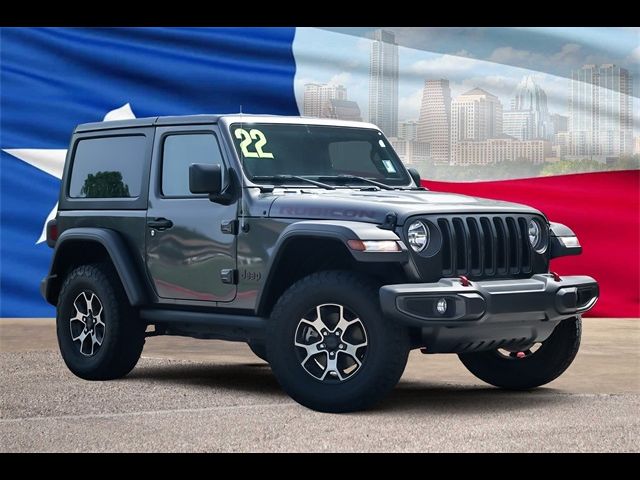 2018 Jeep Wrangler Rubicon