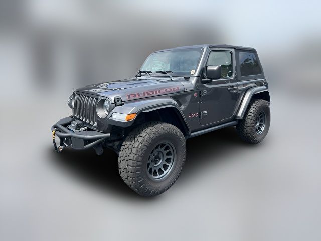 2018 Jeep Wrangler Rubicon