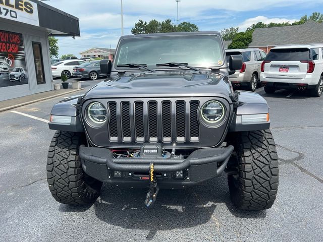 2018 Jeep Wrangler Rubicon