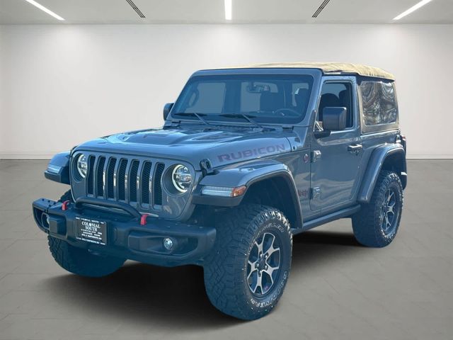 2018 Jeep Wrangler Rubicon