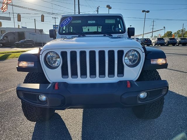 2018 Jeep Wrangler Rubicon