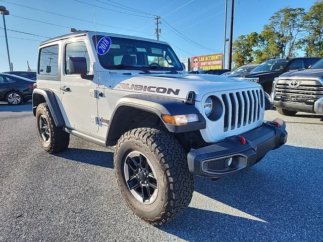 2018 Jeep Wrangler Rubicon