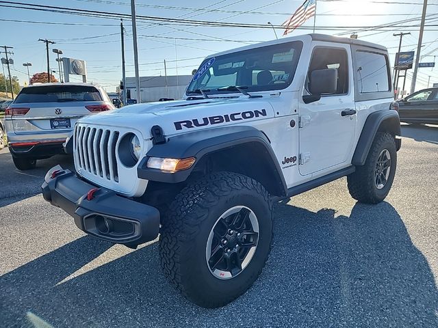 2018 Jeep Wrangler Rubicon