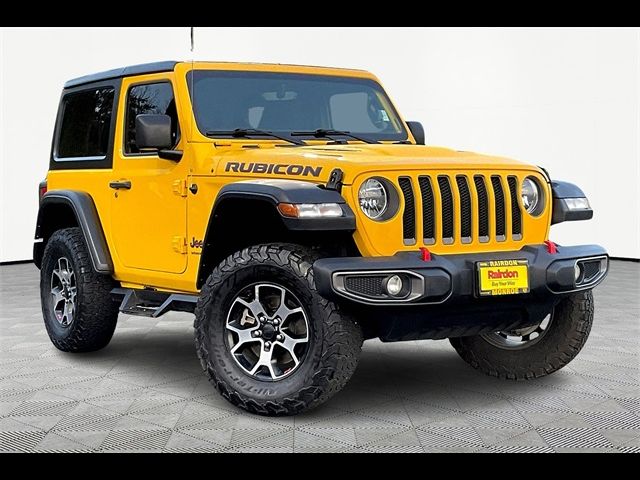 2018 Jeep Wrangler Rubicon