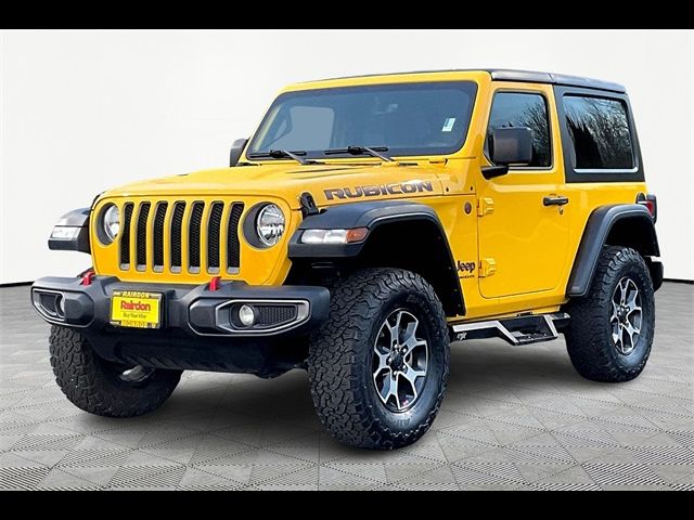 2018 Jeep Wrangler Rubicon