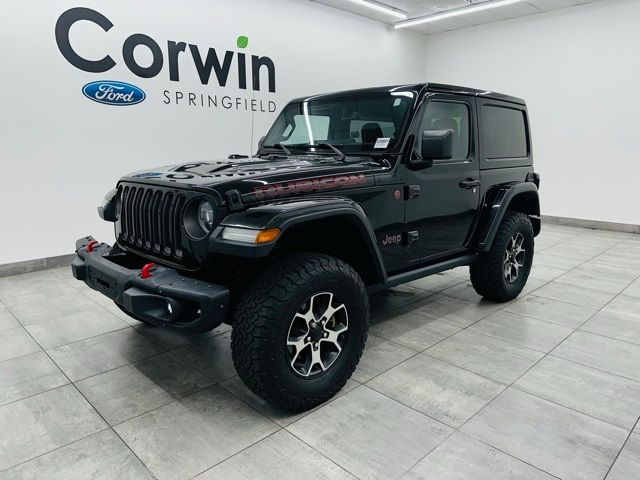 2018 Jeep Wrangler Rubicon