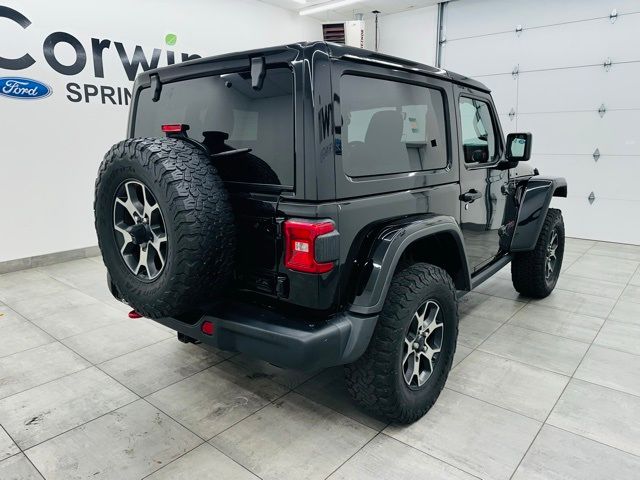 2018 Jeep Wrangler Rubicon