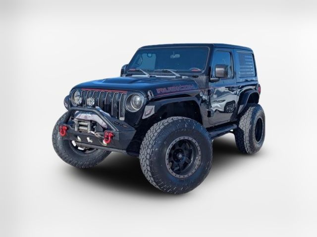 2018 Jeep Wrangler Rubicon