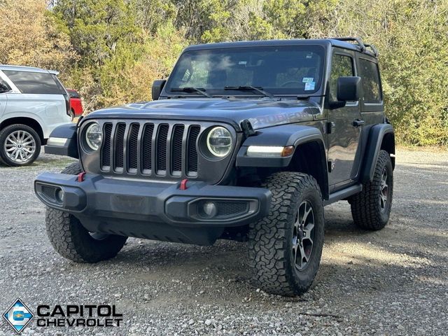 2018 Jeep Wrangler Rubicon