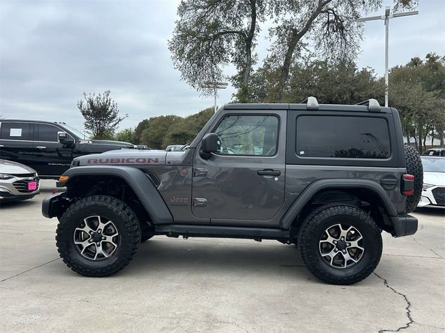 2018 Jeep Wrangler Rubicon