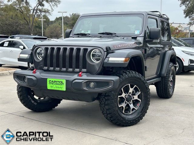 2018 Jeep Wrangler Rubicon