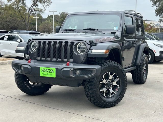 2018 Jeep Wrangler Rubicon