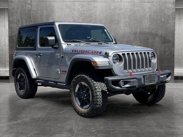 2018 Jeep Wrangler Rubicon