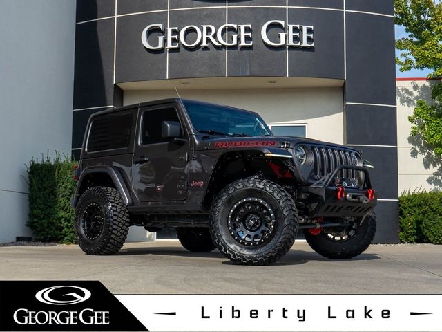 2018 Jeep Wrangler Rubicon