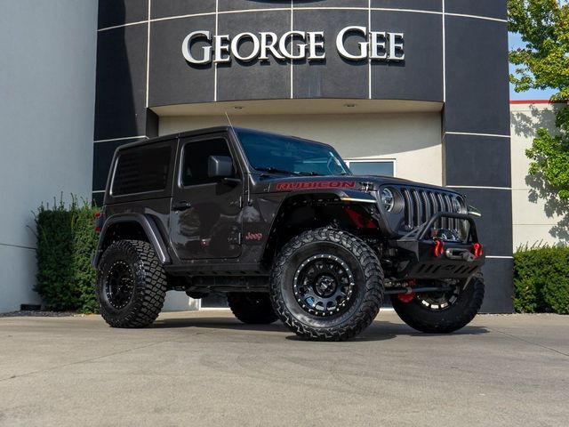 2018 Jeep Wrangler Rubicon