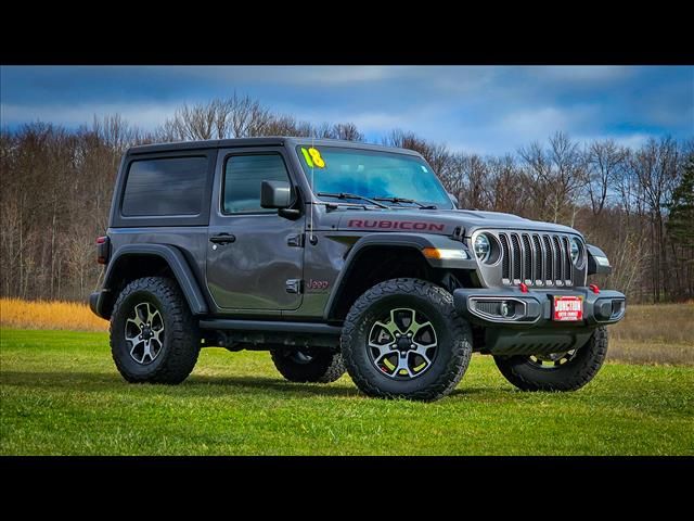 2018 Jeep Wrangler Rubicon