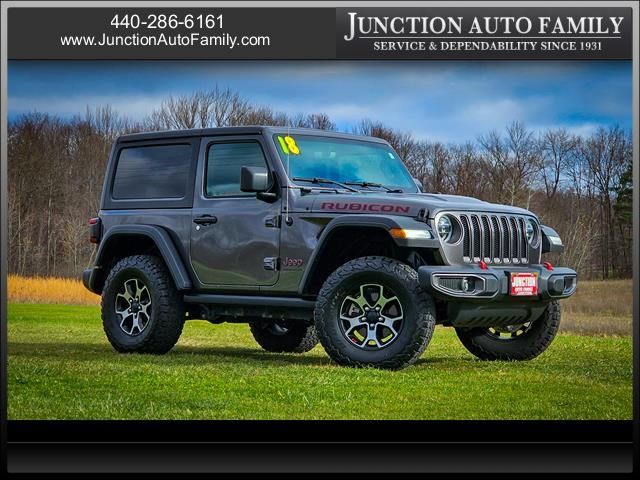 2018 Jeep Wrangler Rubicon