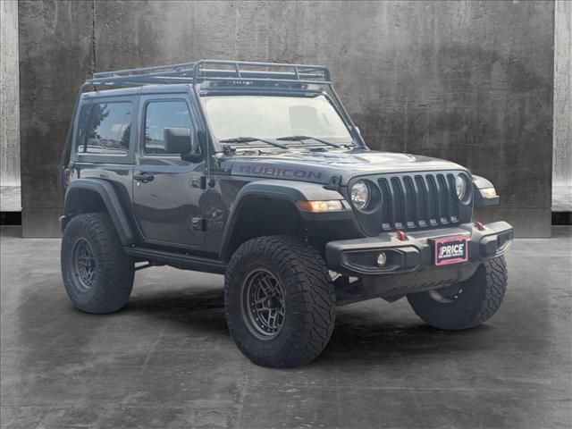 2018 Jeep Wrangler Rubicon