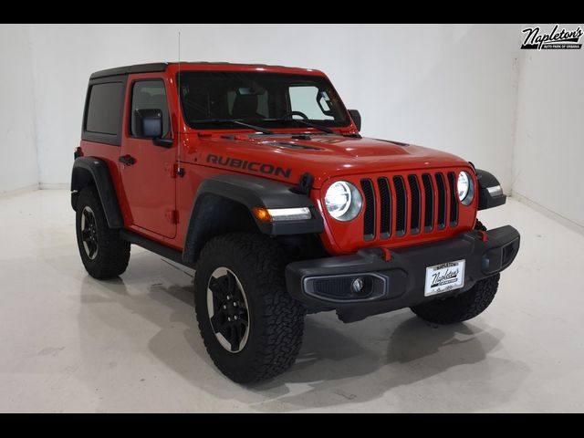 2018 Jeep Wrangler Rubicon